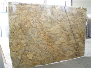 Exotic Granite Collection - Taupe Gold