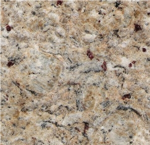 New Venetian Gold Granite Slabs & Tiles, Brazil Yellow Granite