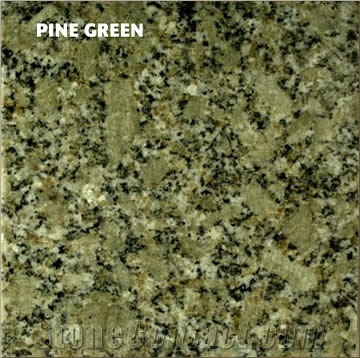Spring Granite Collection- Pine Green