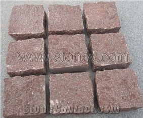 Dayang Red Cubic Stone