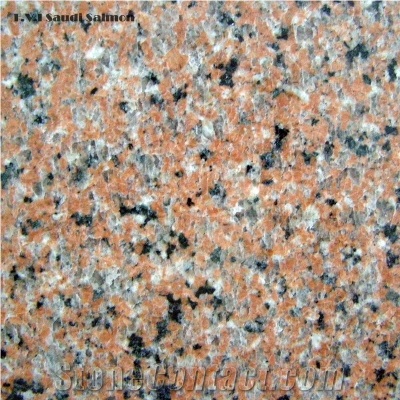 Saudi Salmon Granite Slabs Tiles, Saudi Arabia Red Granite from ...