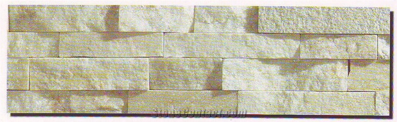 White Sandstone Cultured Stone