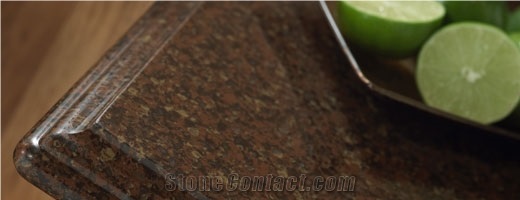 Select Mahogany Granite Kitchen Countertop