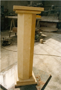 Yellow Marble Column