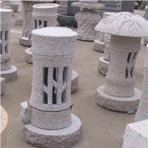Rr Lamps 2264 Grey Granite Lanterns