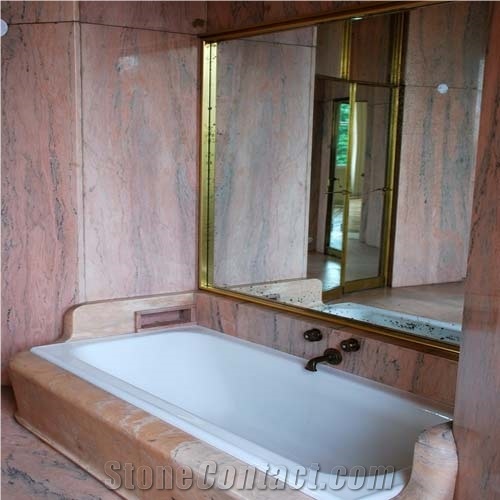 Bath Design with Natural Stones