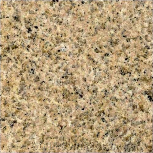 Light Yellow Granite Slabs & Tiles