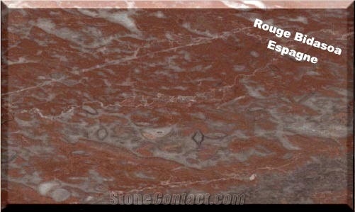 Incarnat Alpha Marble Slabs & Tiles, France Red Marble