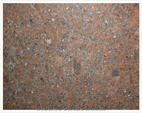 Coffee Pearl Granite Slabs & Tiles, India Brown Granite