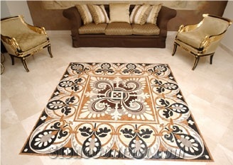 Marble Pattern, Medallion, Mosaic