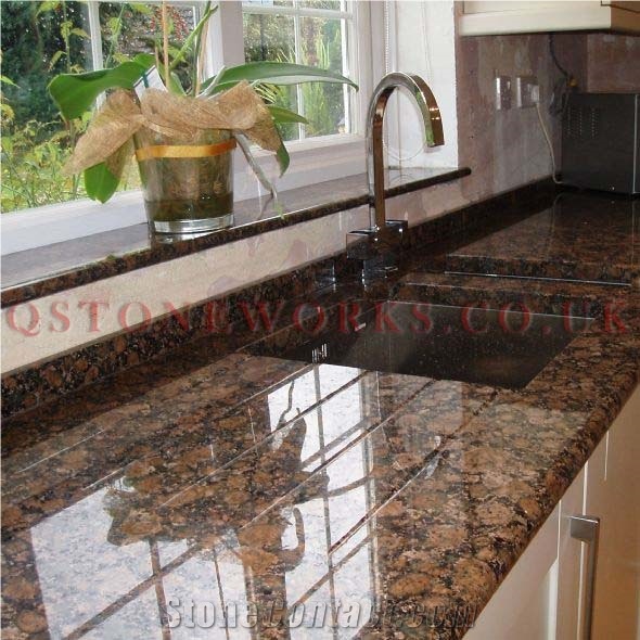 Baltic Brown Granite Worktops From United Kingdom Stonecontact