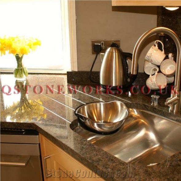 Labrador Antique Granite Worktops