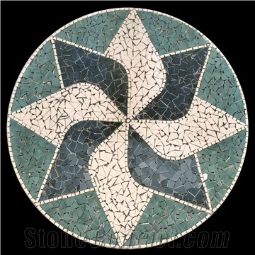 Marble Mosaic Medallion Md-14