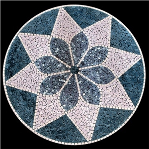 Marble Mosaic Medallion Md-18