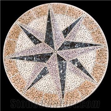 Marble Mosaic Medallion Md-21