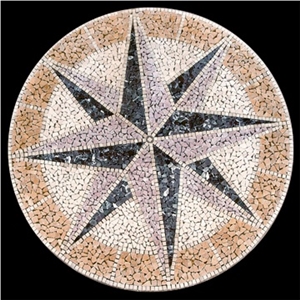 Marble Mosaic Medallion Md-21