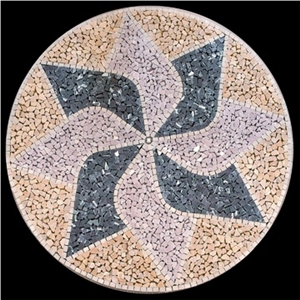 Marble Mosaic Medallion Md-23