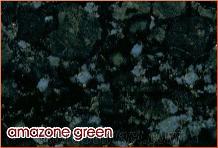 Amazone Green Granite Slabs & Tiles