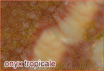 Onice Tropicale Onyx Slabs & Tiles, Mexico Yellow Onyx