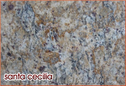 Santa Cecilia Granite Slabs & Tiles