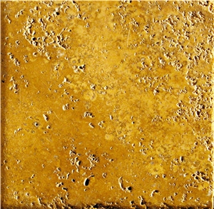 Golden Alea Travertine Slabs & Tiles