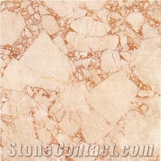 Carmen Rosso Queen Marble