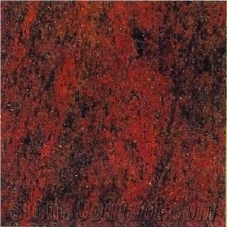 Twilight Red Granite Slabs & Tiles, India Red Granite