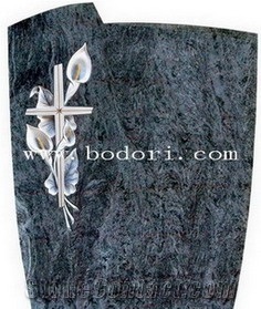 Colored Drawing Gravestone CH-018