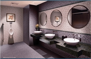 Quartz Stone Bathroom Design