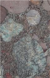 Marinace Aquarium Granite,Jurassic Green Granite Slabs & Tiles