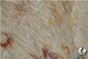 Nacarado Quartzite Slab & Tile, Brazil Beige Quartzite
