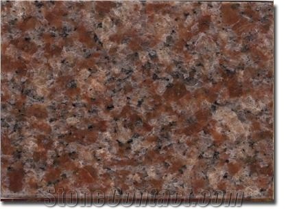 Vermilion Pink Granite Slabs & Tiles