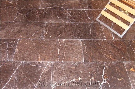 Imperial Brown Polished Marble