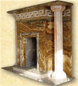 Fireplace - Ancient Style