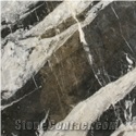 Silver Ice Marble Slabs & Tiles, Turkey Grey Marble