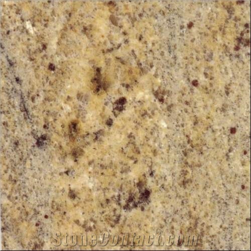 Kashmir Gold Granite, India Yellow Granite Slabs & Tiles