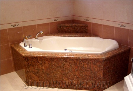 Granite Juparana Bathtub Florencia