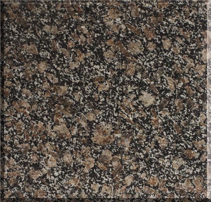 Royal Brown Brazil Granite Slabs & Tiles