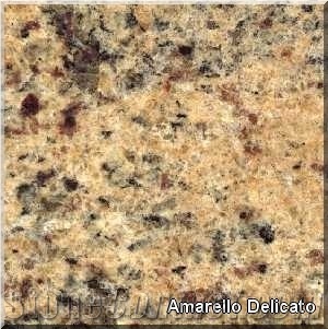 Amarello Delicato Granite Slabs & Tiles
