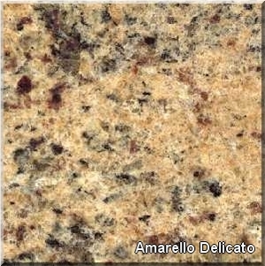 Amarello Delicato Granite Slabs & Tiles