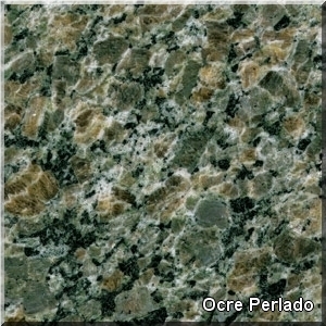 Ocre Perlado Granite Slabs & Tiles