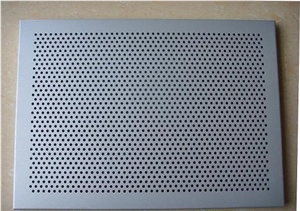 Perforated Ceiling Aluminum Honeycomb Panel