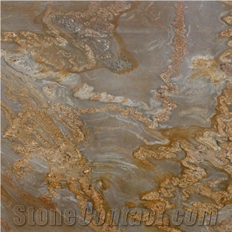 Snake Brown Granite Slabs & Tiles, Brazil Brown Granite