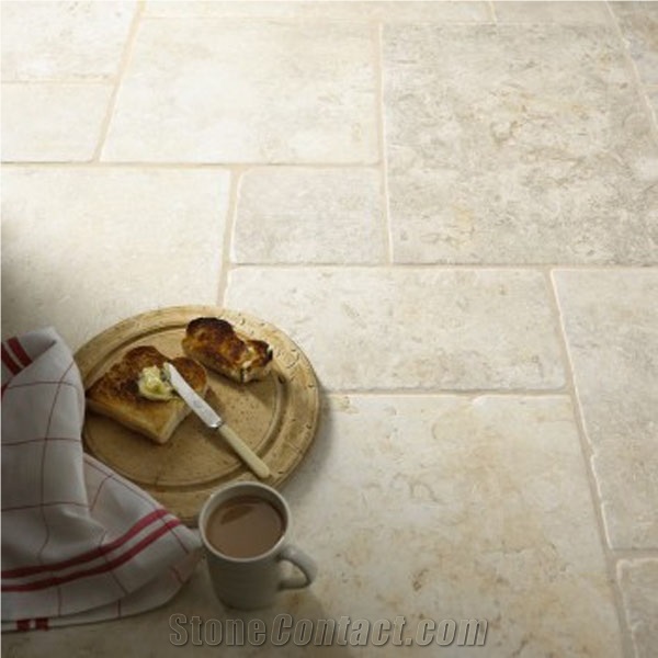 Ramon Grey Limestone Floor Tile