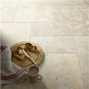 Ramon Grey Limestone Floor Tile