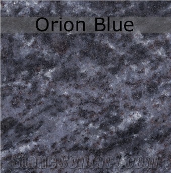 Orion Blue Granite Slabs & Tiles, India Blue Granite