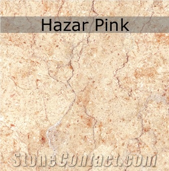 Hazar Pink Marble Slabs & Tiles, Turkey Pink Marble