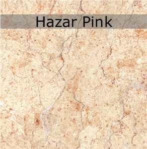 Hazar Pink Marble Slabs & Tiles, Turkey Pink Marble