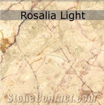 Rosalia Light Marble Slabs & Tiles, Turkey Pink Marble