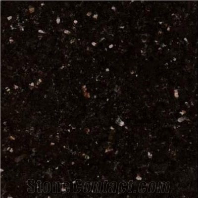 Black Galaxy -Star Galaxy Granite